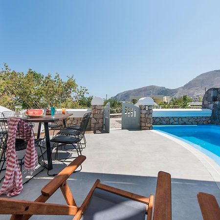Secret Earth Villas - Santorini Kamári Eksteriør billede